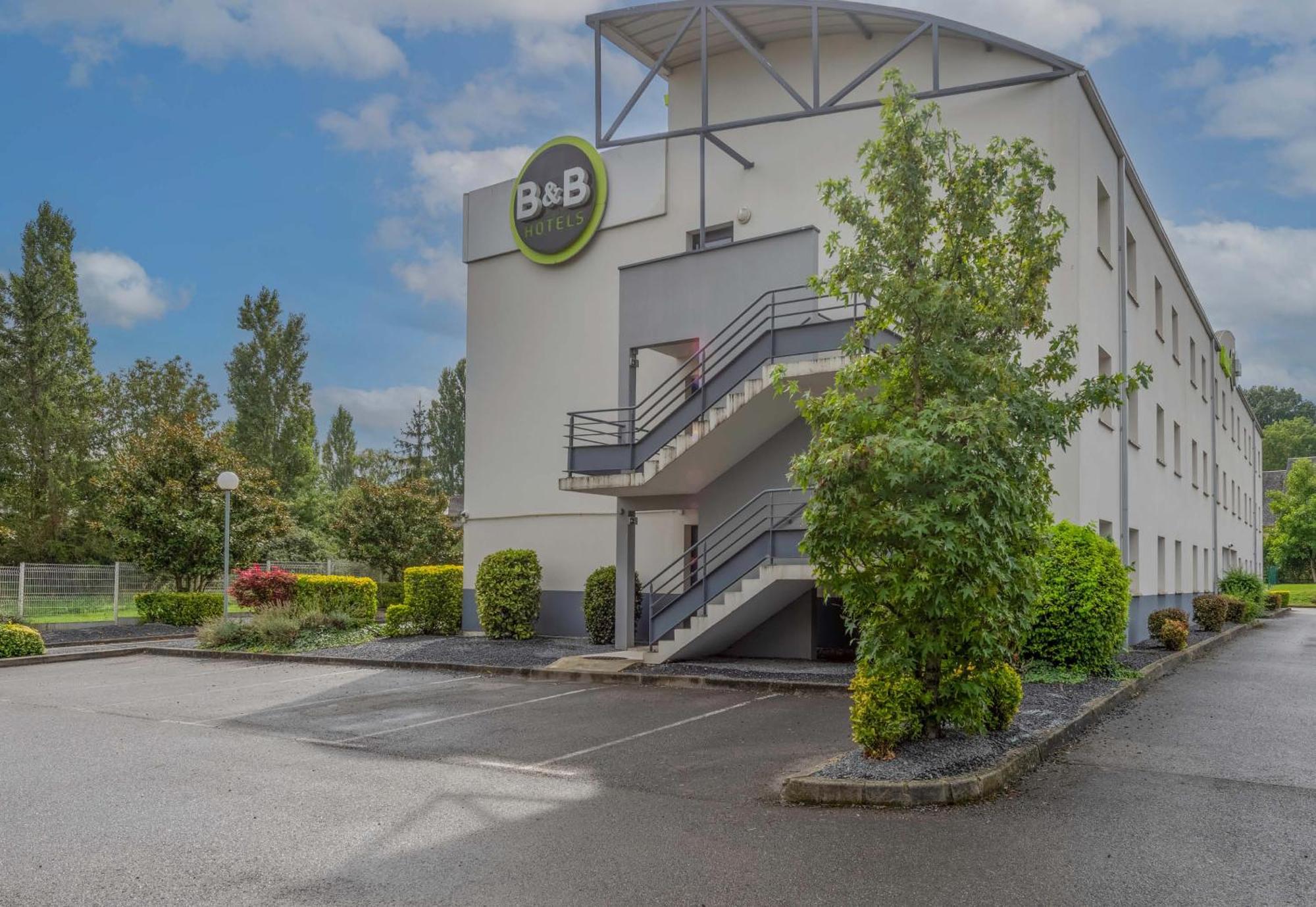 B&B Hotel Beauvais Allonne  Exterior foto