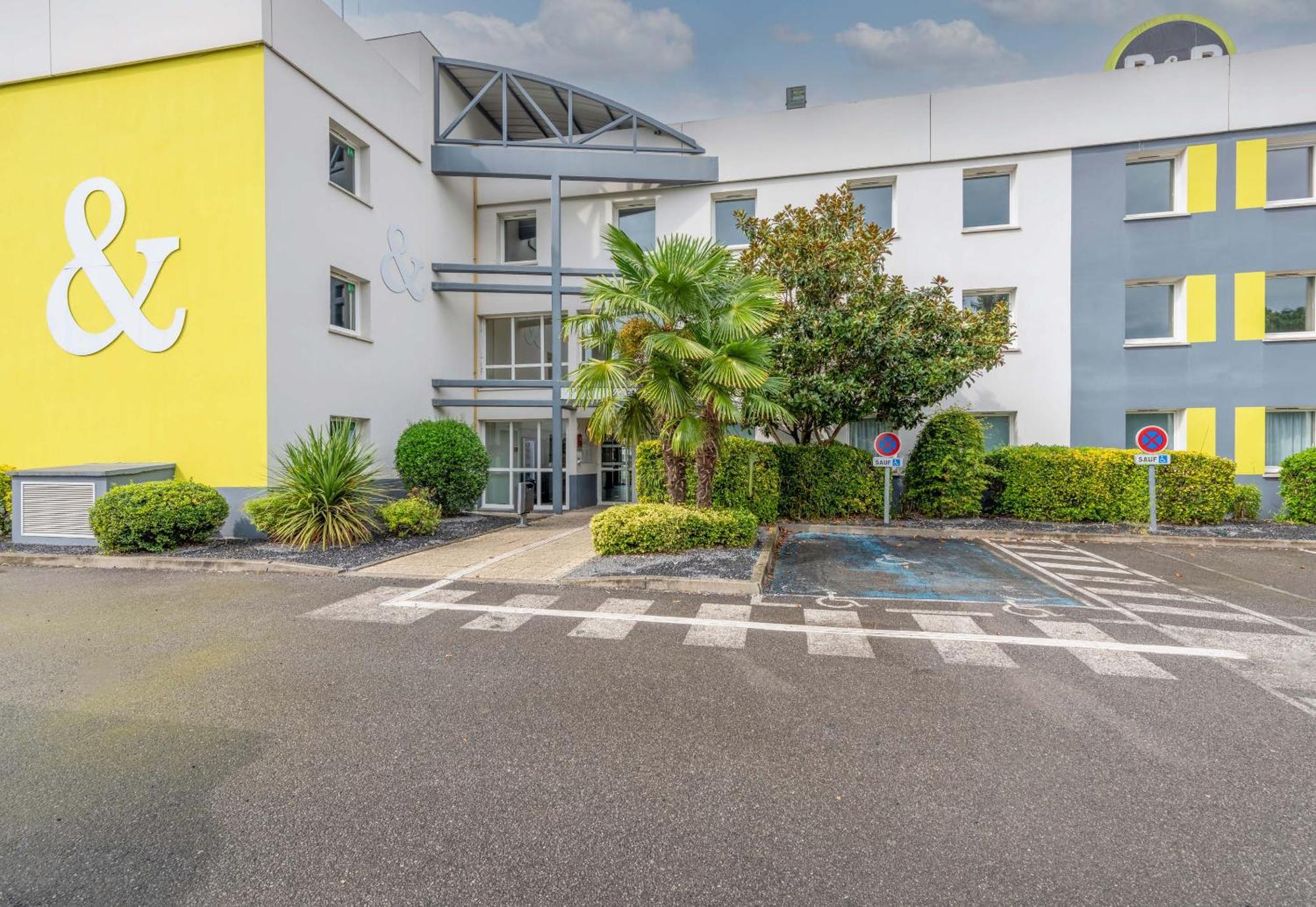B&B Hotel Beauvais Allonne  Exterior foto