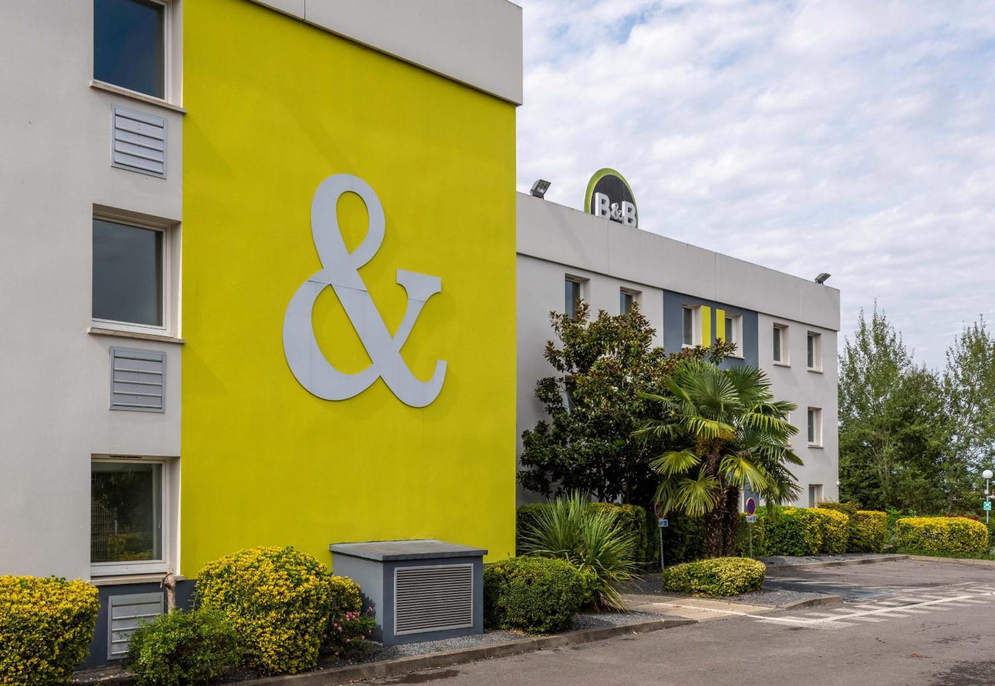 B&B Hotel Beauvais Allonne  Exterior foto